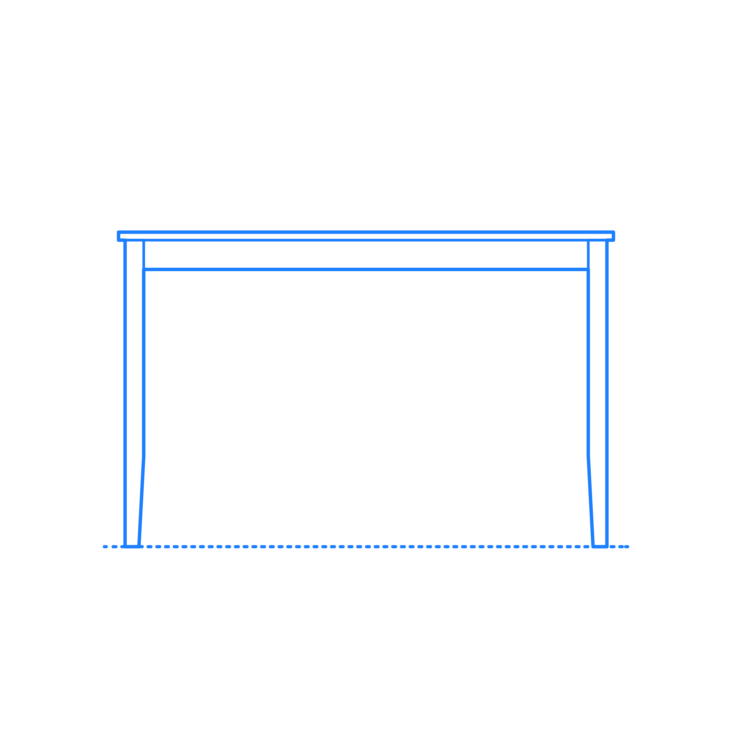 Furniture Dining Tables Ikea Lerhamn Table Rectangular Svg Line Art Free Vectors